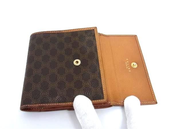 希少　CELINE セリーヌ マカダム柄 レザー 三つ折り 財布 箱付き 楽天市場】【未使用品】【財布】CELINE セリーヌ マカダム柄 三