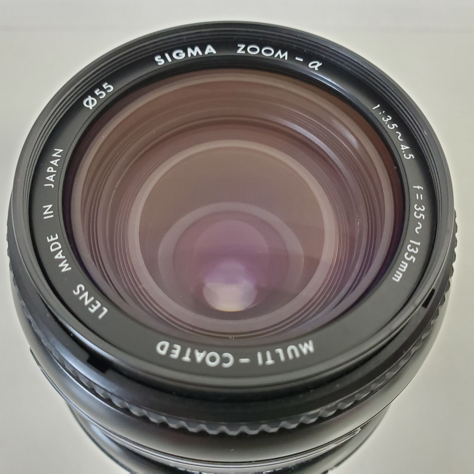 通電・基本動作確認 キャノン Canon EOS 650 イオス SIGMA ZOOM AF-α 