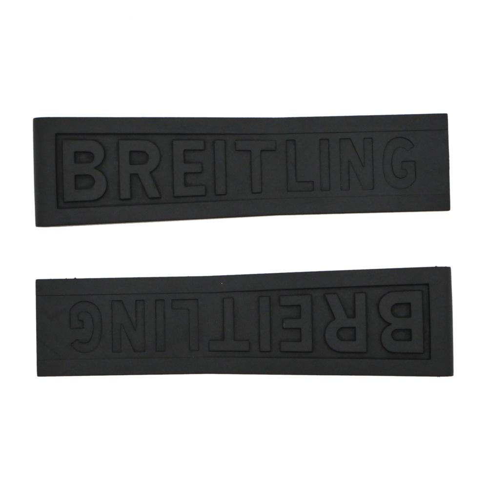 ブライトリング　BREITLING 純正ラバーベルト ラグ幅22mm 黒 ブライトリング BREITLING 純正 ラバーベルト A20DSA.6 ブラック
