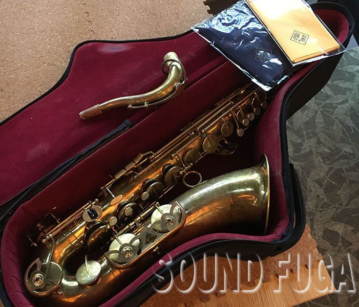YANAGISAWA T-4 TENOR テナーサックス ビンテージ YANAGISAWA T-4 TENOR テナーサックス ノーラッカー - メルカリ