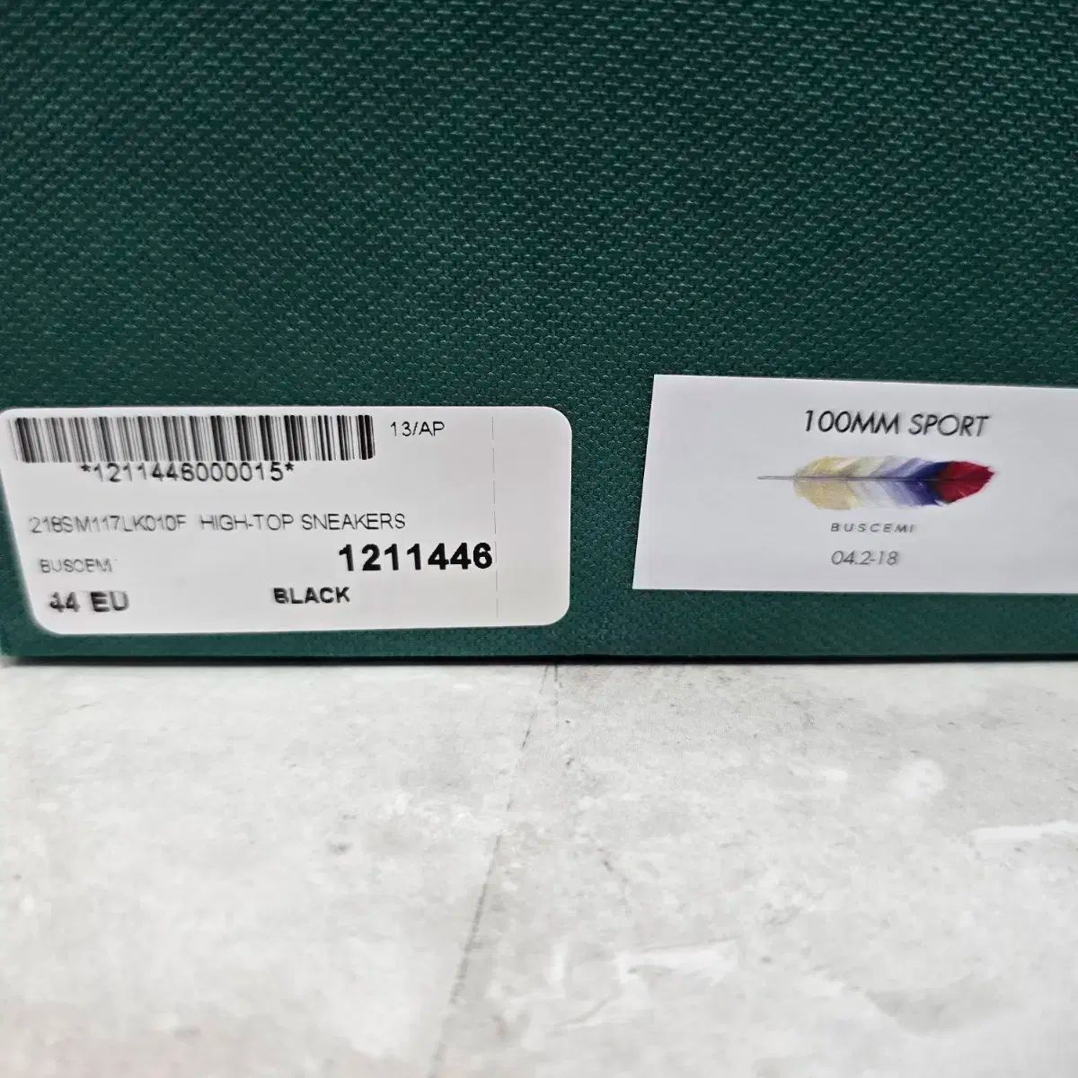 ブセミ ハイカット スニーカー 靴 44サイズ 285 290 NICORILABO_COM
