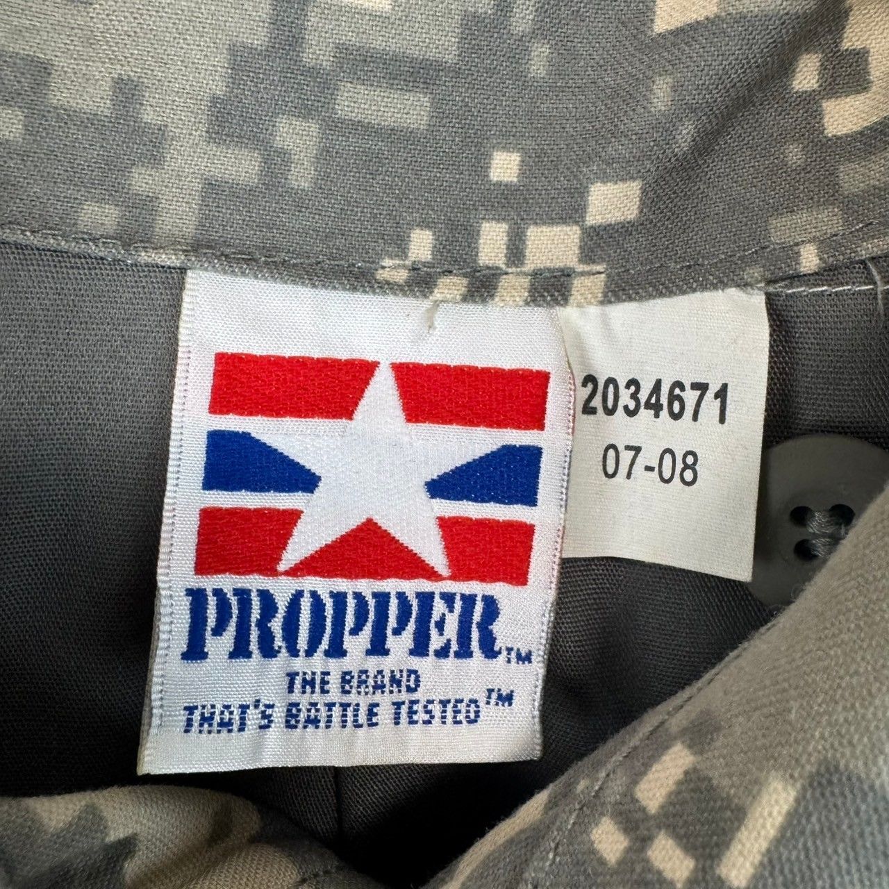 PROPPER プロッパー U.S.ARMY ミリタリージャケット コンバット 