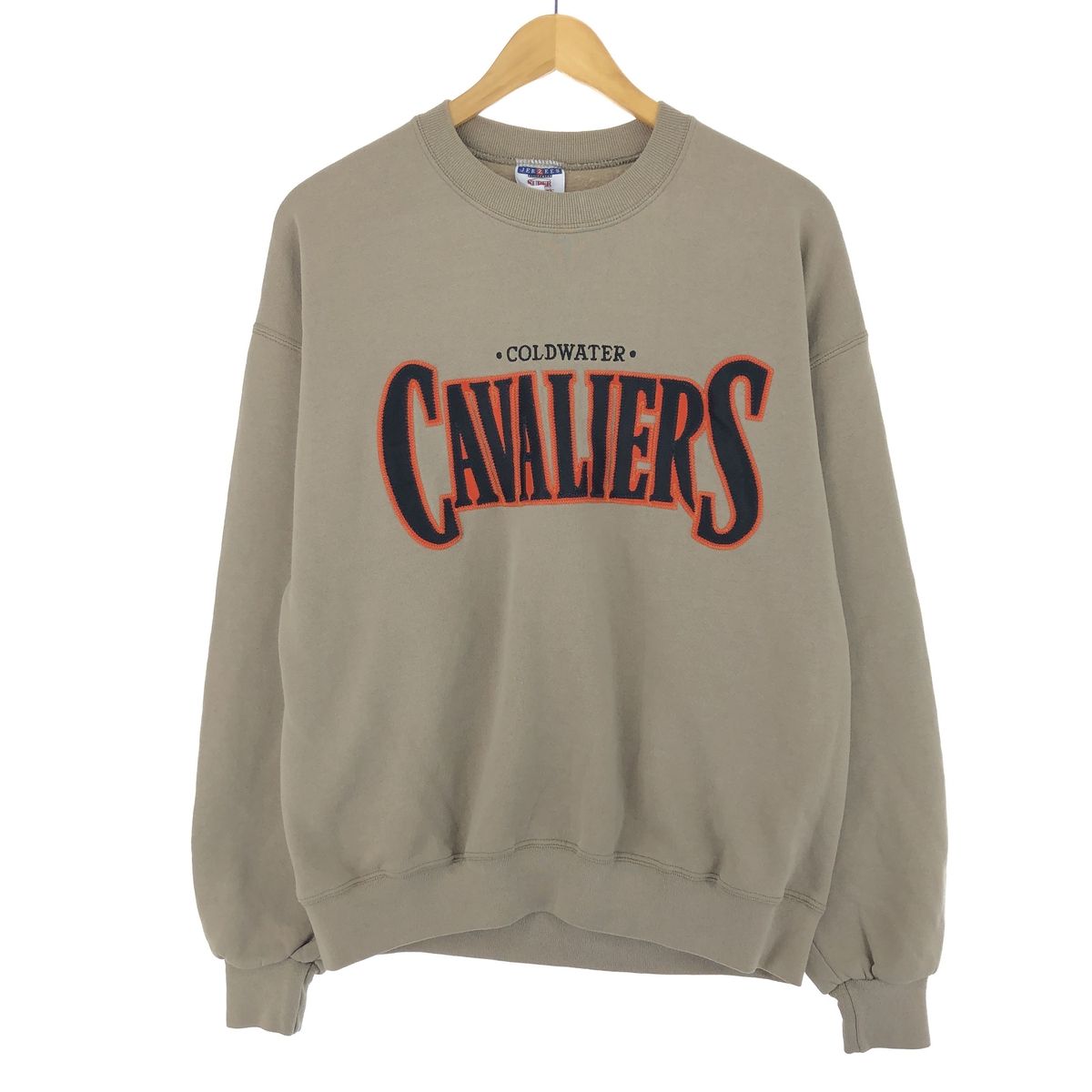 古着 90年代 ジャージーズ Jerzees NBA CAVALIERS クリーブランド・キャバリアーズ プリントスウェットシャツ トレーナー USA製/eaa433500