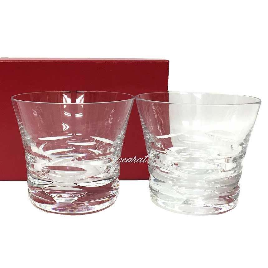バカラ　baccarat Baccarat バカラ Lola ローラ ロックグラス タンブラ ペアセット 未