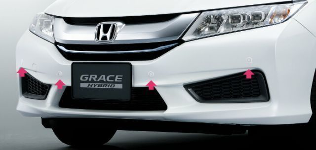 HONDA ホンダ 純正 GRACE グレイス フロントセンサー 本体 ホワイトオーキッドパール 2016.12～仕様変更 08V66-T9P-070K