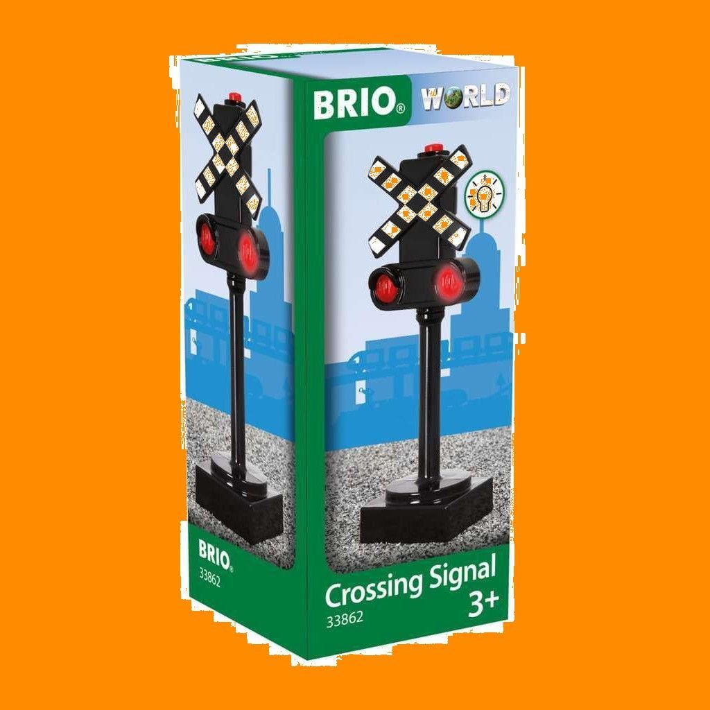 特価商品】33862 ライト付き踏切シグナル BRIO - メルカリ