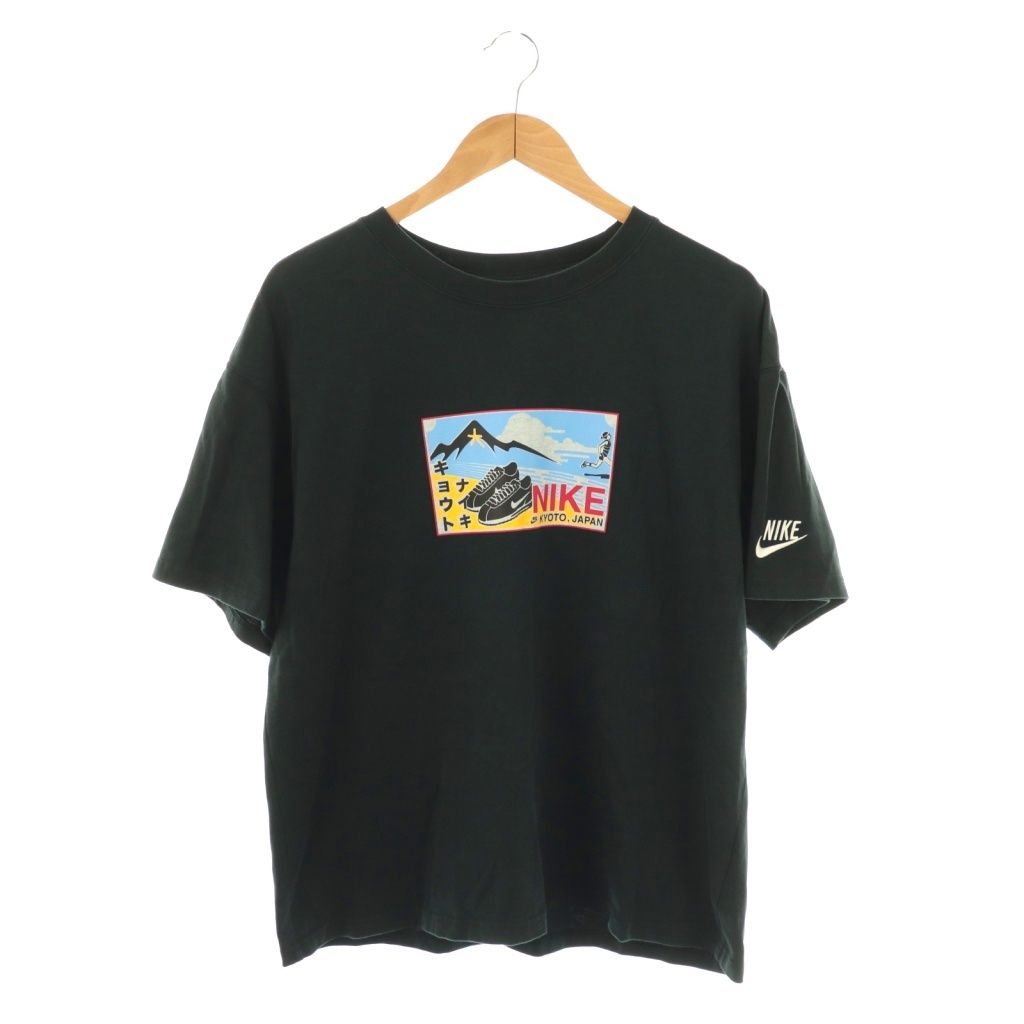 ナイキ NIKE 京都限定 Tシャツ カットソー 半袖 XL 黒 FZ4859-010 /HK