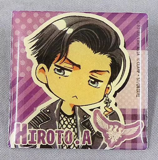 HiGH&LOW THE LAND ガチャ 雨宮広斗 ストラップ CLAMP 登坂広臣 三代目