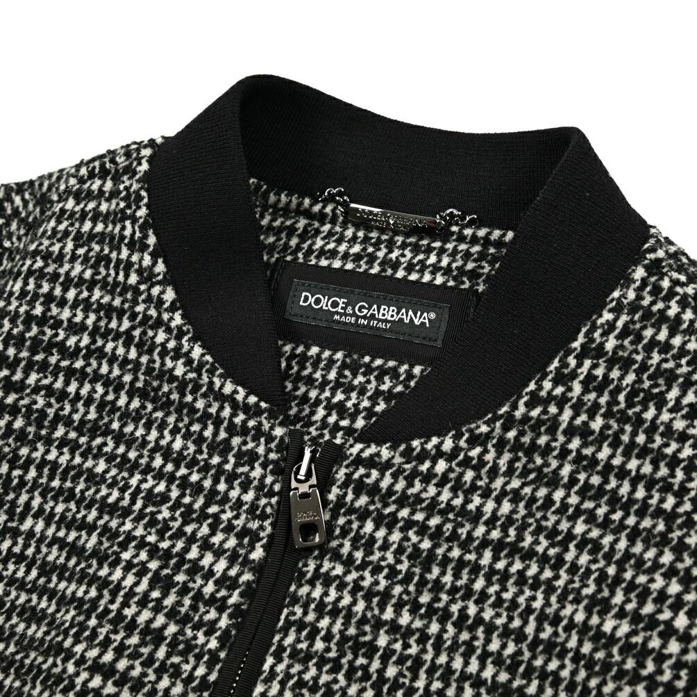 DOLCE & GABBANA ドルチェ&ガッバーナ / ボンバージャケット ブルゾン