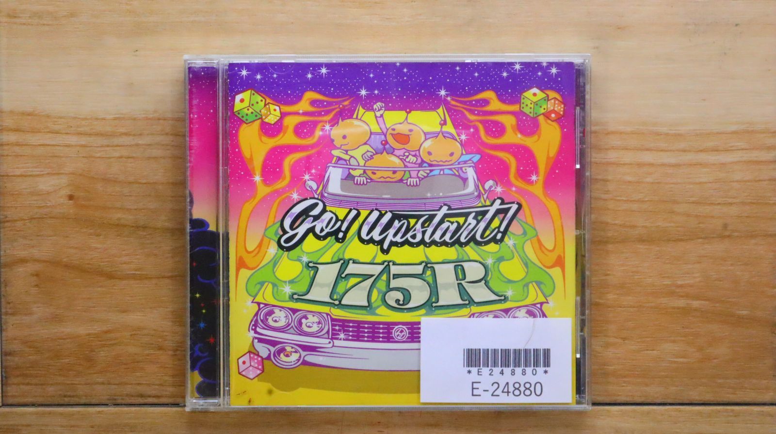 国内盤CD☆イナゴライダー/175R□ Go!upstart! 【LTDC032