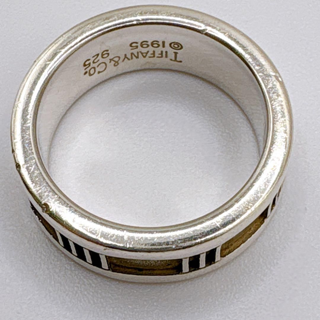 ティファニー アトラス ワイド リング 8-9号 シルバー 925 Tiffany