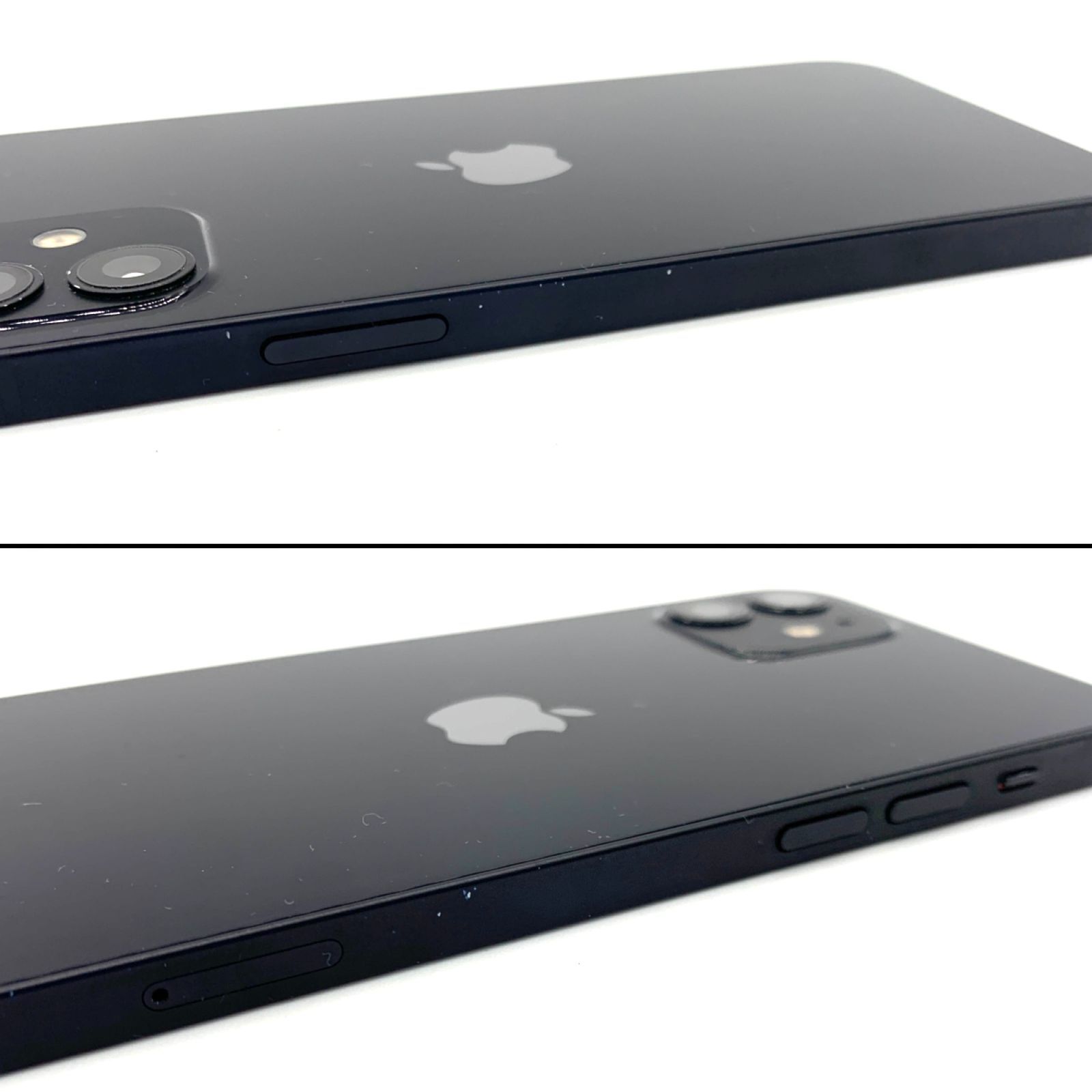 ▽SIMロック解除(docomo) iPhone12 128GB ブラック MGHU3J/A 