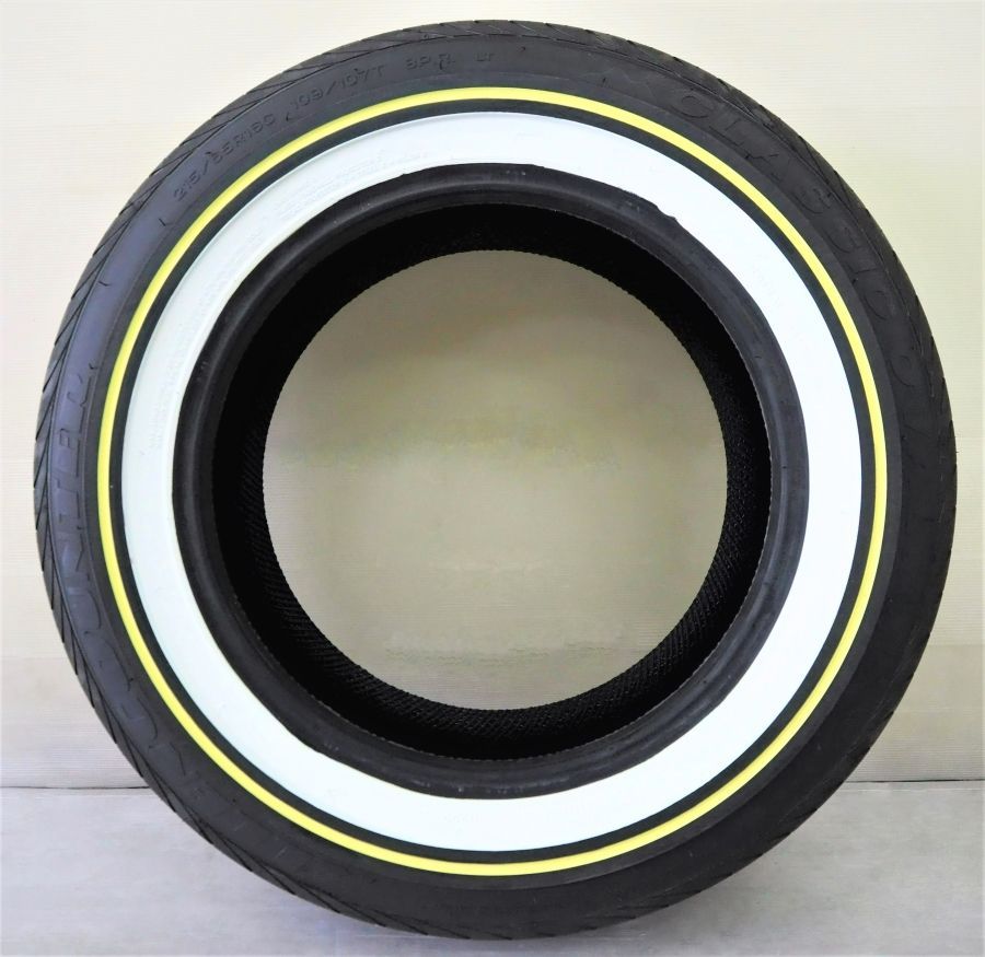 オーレンカウンター クラシックオーバル 215/65R16 109/107 ホワイト