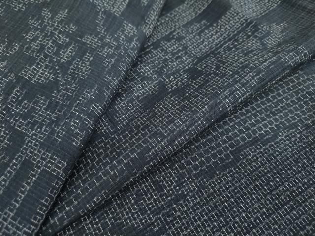 平和屋着物○結城紬 80亀甲 雲霞草花文 正絹 逸品 DAAW5460ud - メルカリ