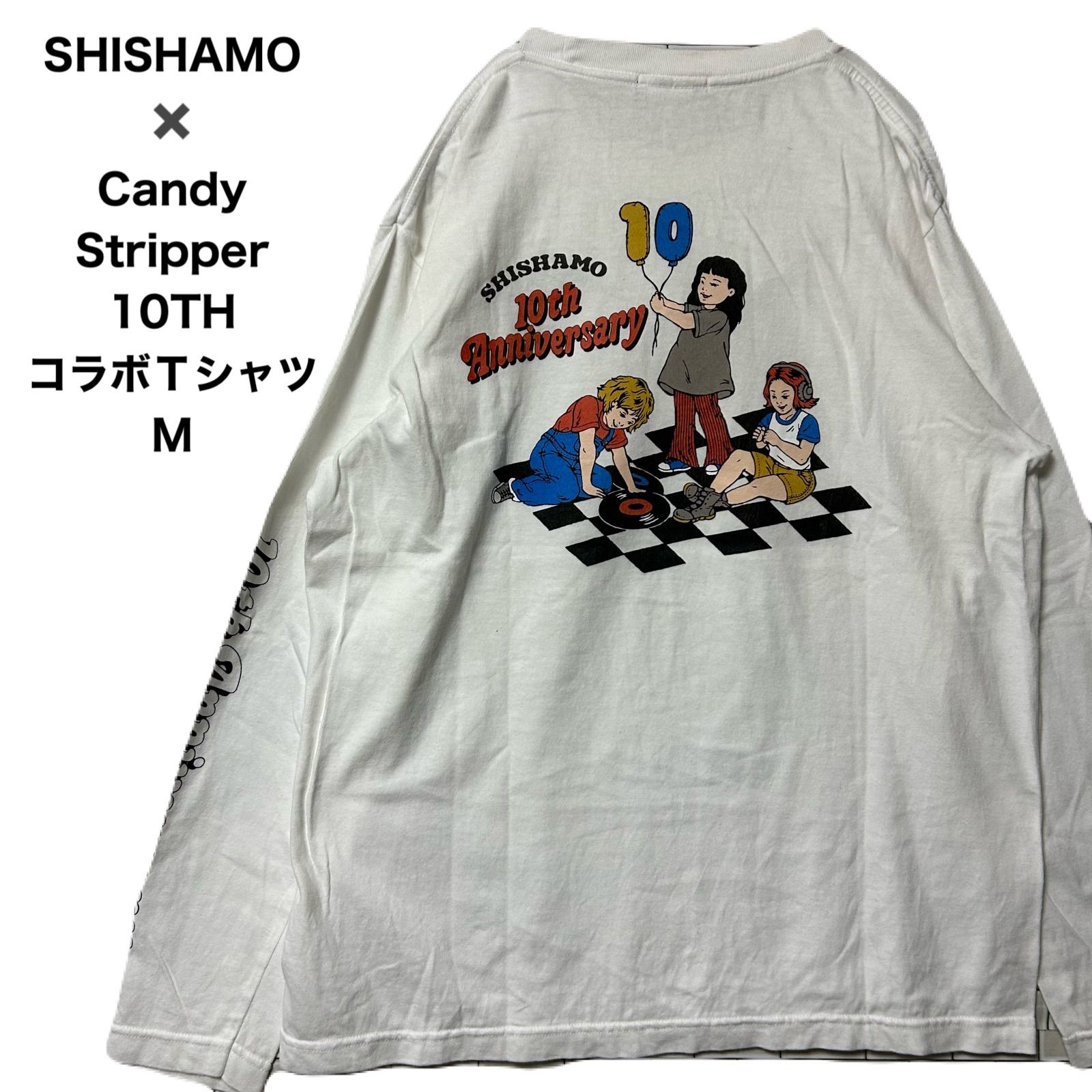 SHISHAMO ロンＴ キャンディストリッパー SHISHAMO ロンT キャンディストリッパー SHISHAMO×Candy