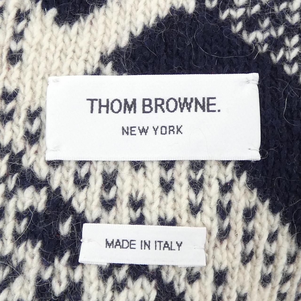 トムブラウン THOM BROWNE MUFFLER THOM BROWNE トムブラウン マフラー  