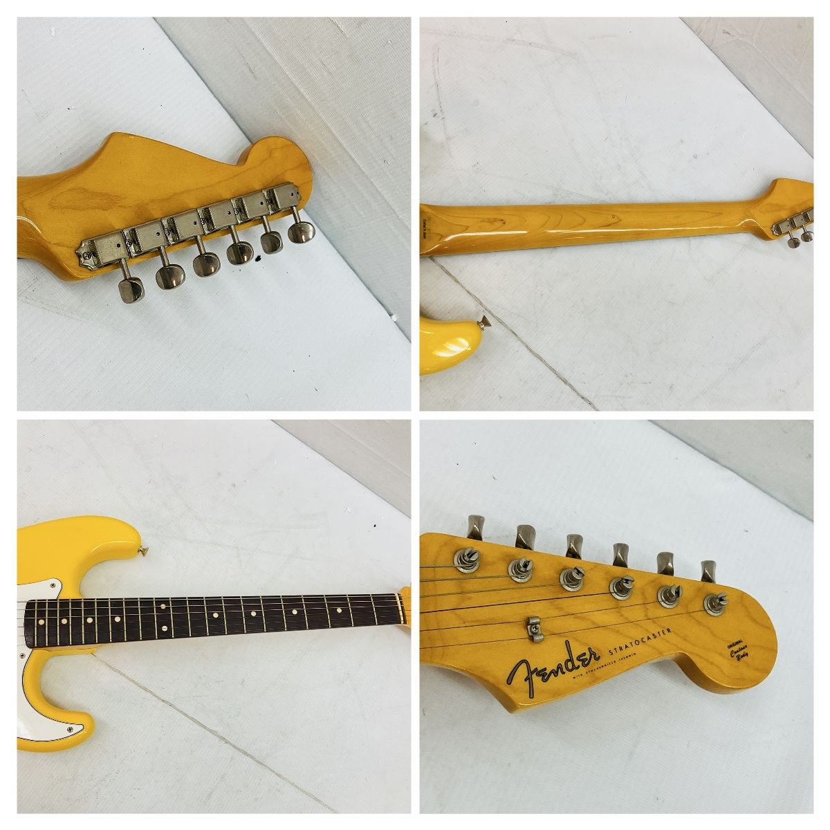 G*9様 Fender ORIGINAL ConTour Body ストラトキャ G*9様 Fender ORIGINAL ConTour Body ストラトキャ FENDER