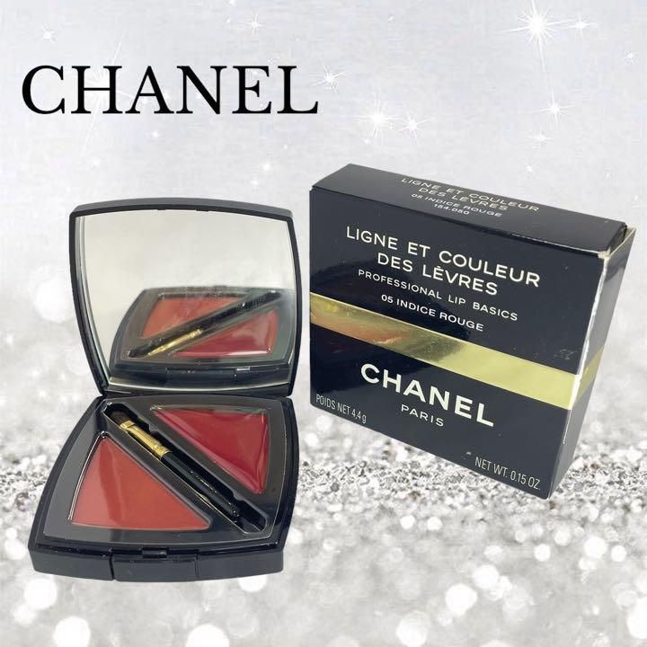 未使用】CHANEL シャネル リップパレット 口紅 レッド ルージュ - メルカリ