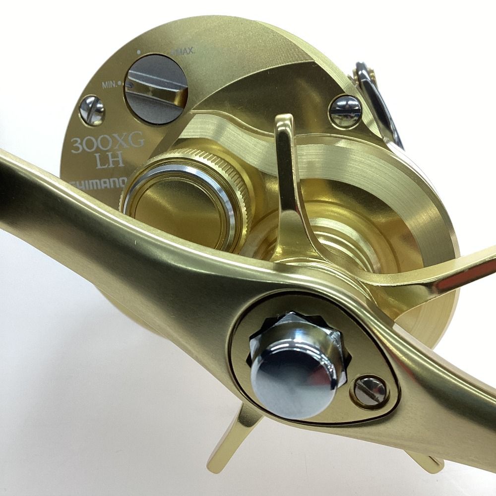 SHIMANO シマノ 23カルカッタコンクエストMD 300XGLH 右ハンドル  