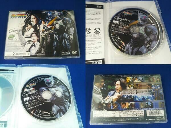 値下げ　超光戦士シャンゼリオン DVD 全4巻セット 中古】特撮DVD 超光戦士シャンゼリオン 全4巻セット - メルカリ
