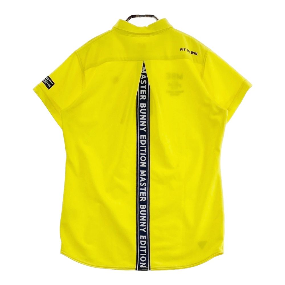 MASTER BUNNY EDITION ポロシャツ イエロー サイズ2 サイズ：2 MASTER BUNNY EDITION マスターバニーエディション 半袖