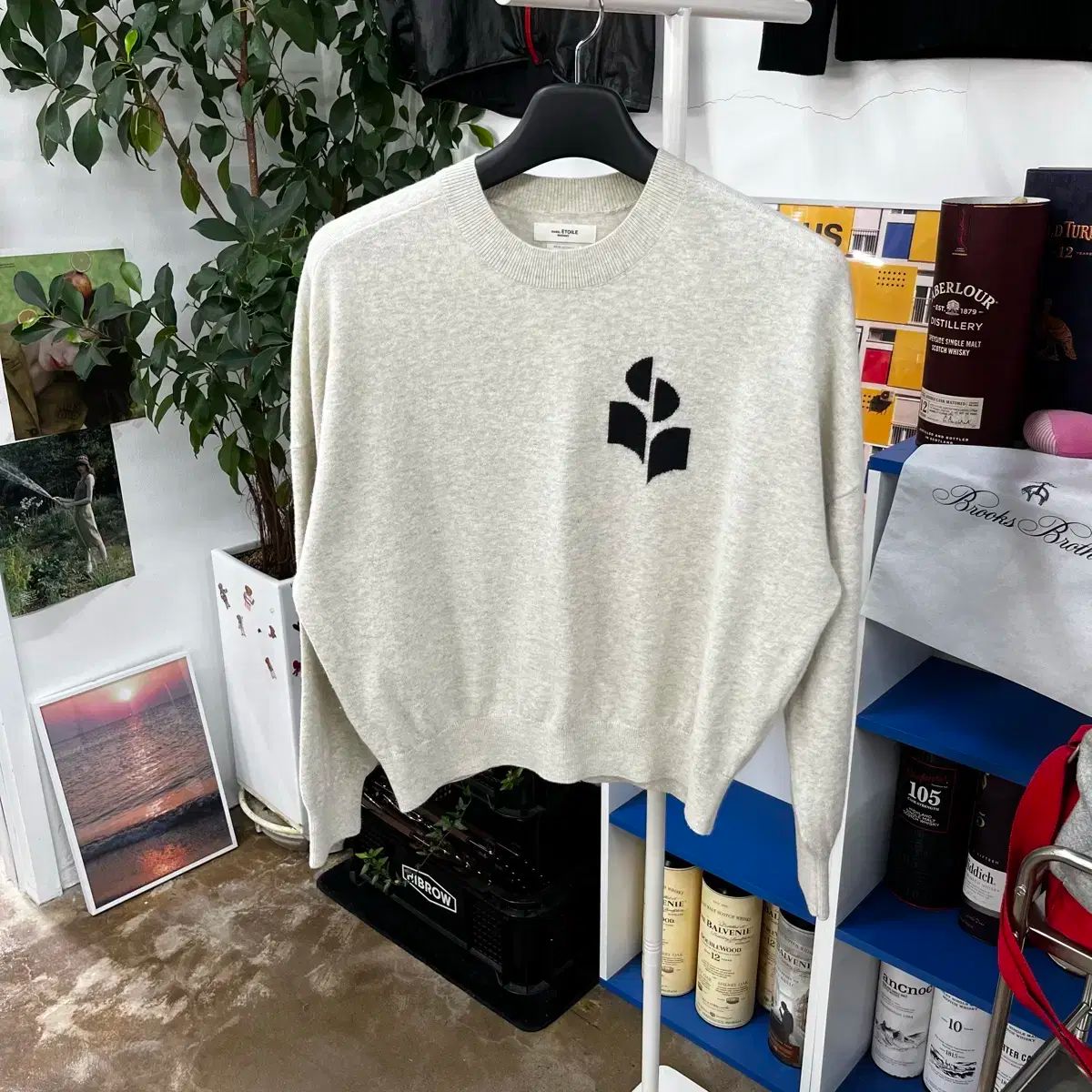 Isabel Marant イサベル マラン マリサンズ ウールニット 38