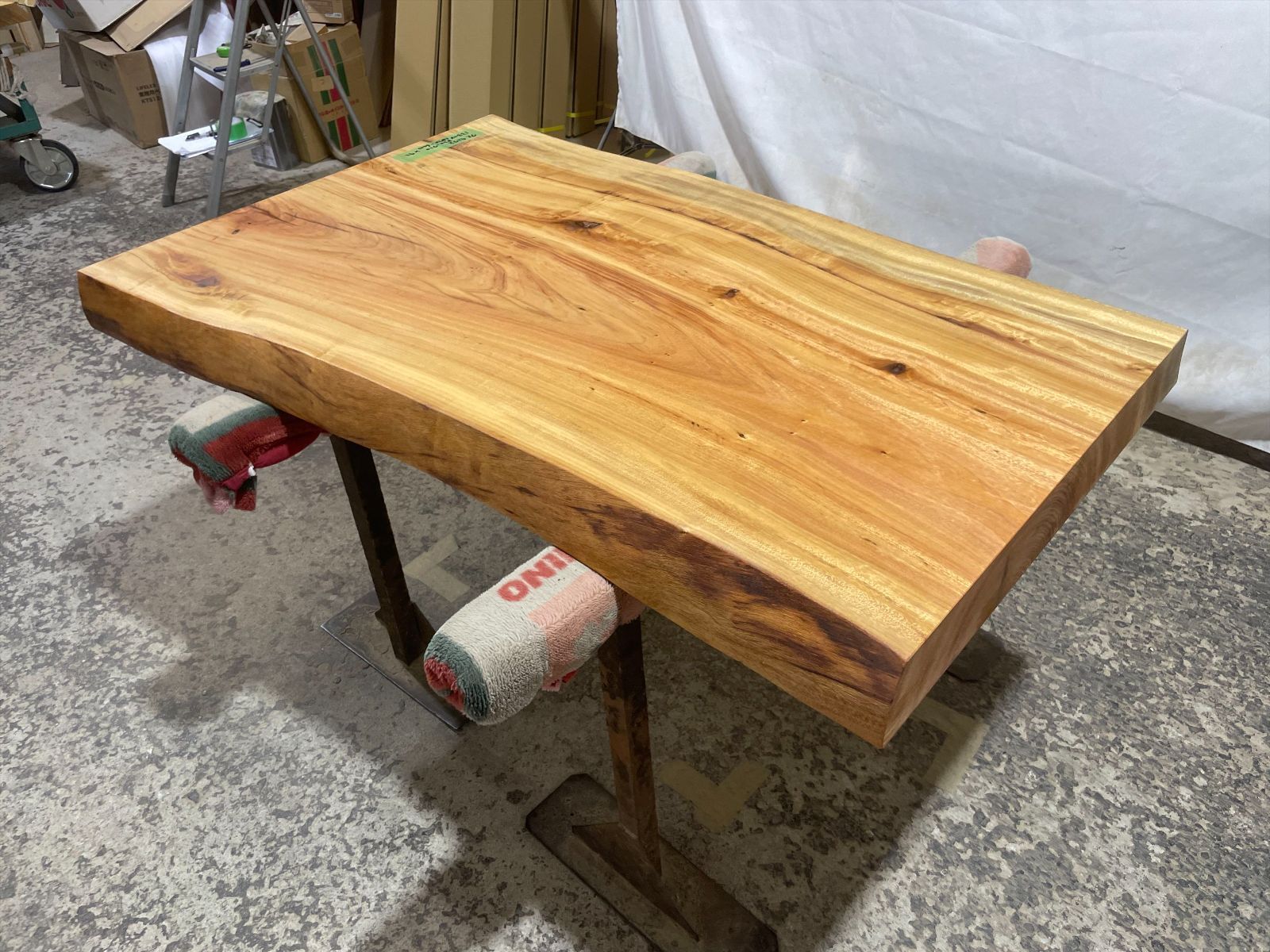 一枚板無垢材 1330x830-720x92mm