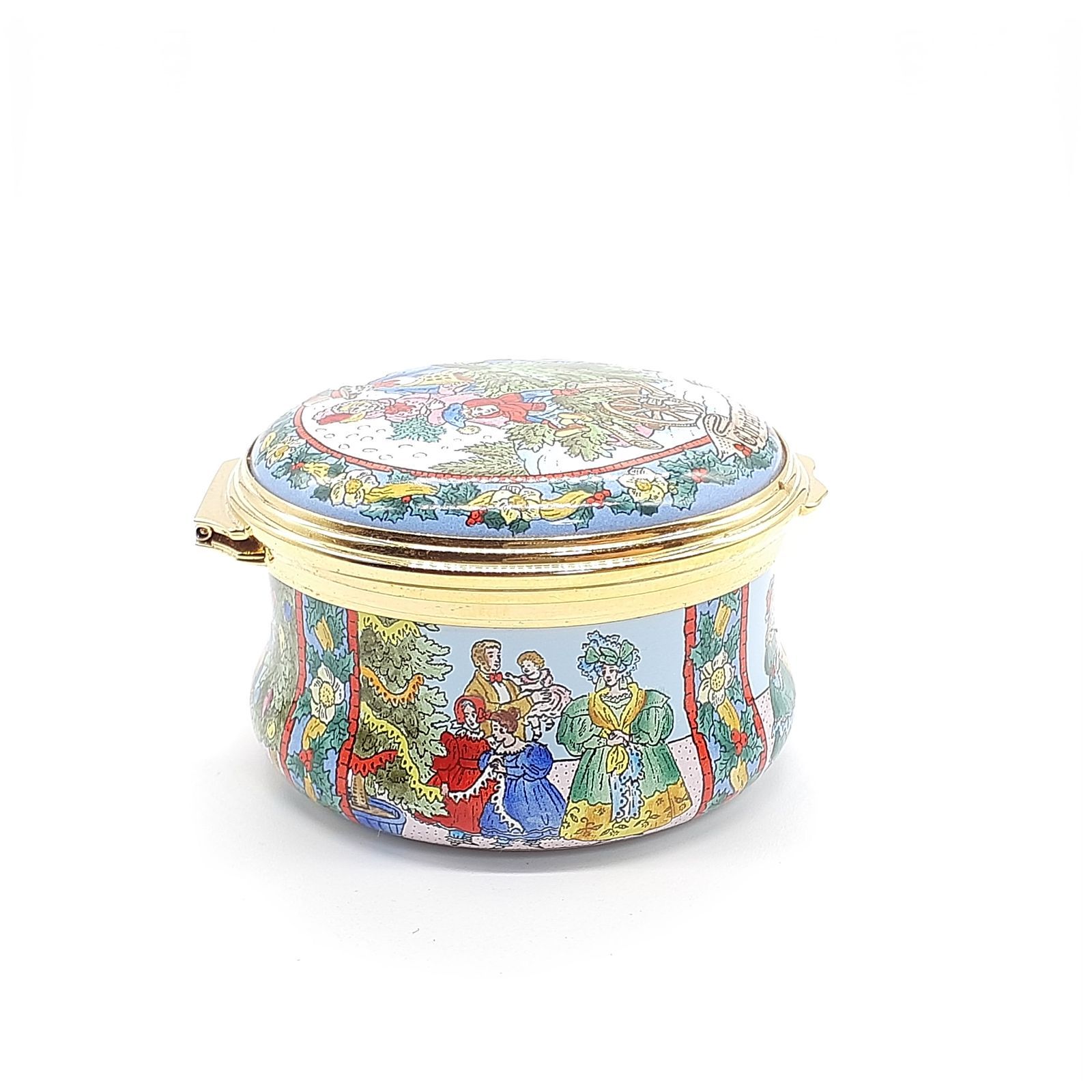 HALCYON DAYS ENAMELS ハルシオンデイズ イギリス 小物入れ
