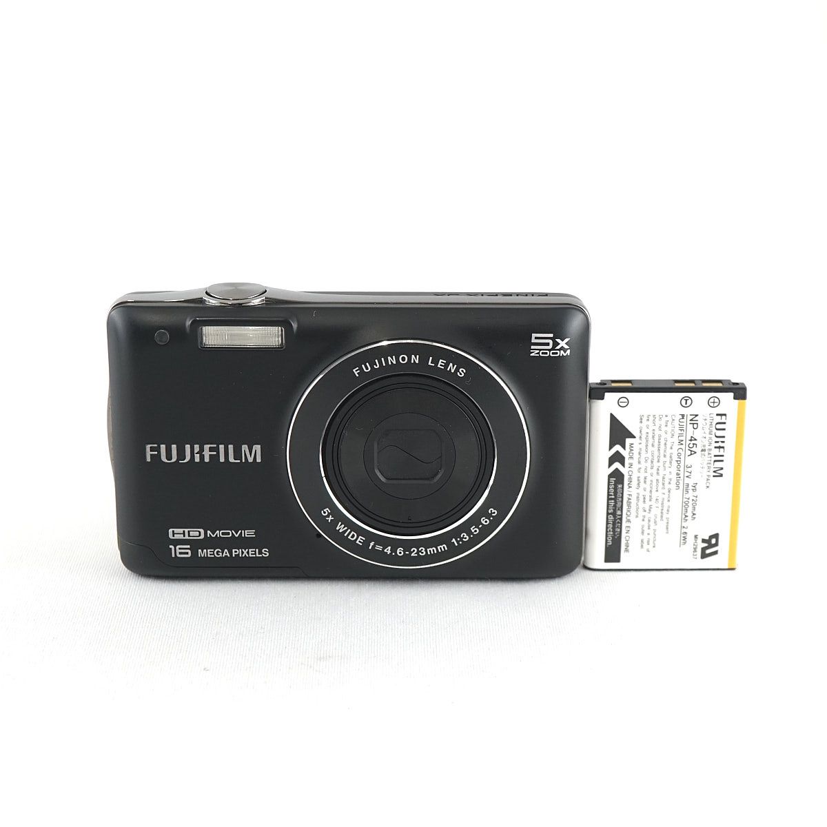FUJIFILM FinePix JX660 デジタルカメラ USED美品 光学5倍ズーム 1600