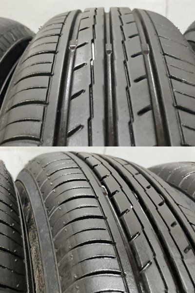 YOKOHAMA BluEarth-Es ES32 145/80R13】夏タイヤ【Weds JOKER GLIDE 13  