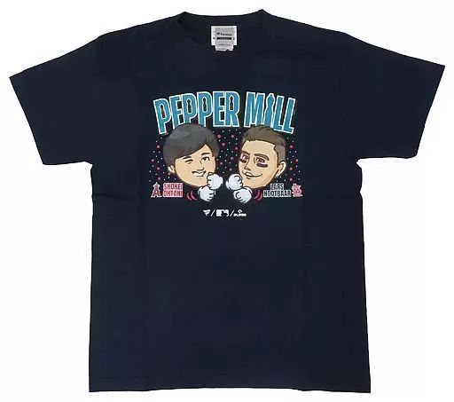中古】Tシャツ 大谷翔平＆ラーズ・ヌートバー ペッパーミルT