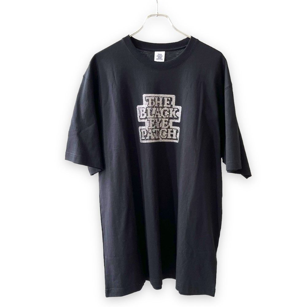 Tシャツ XL ブラック ブラックアイパッチ ラインストーン - GRAIZ