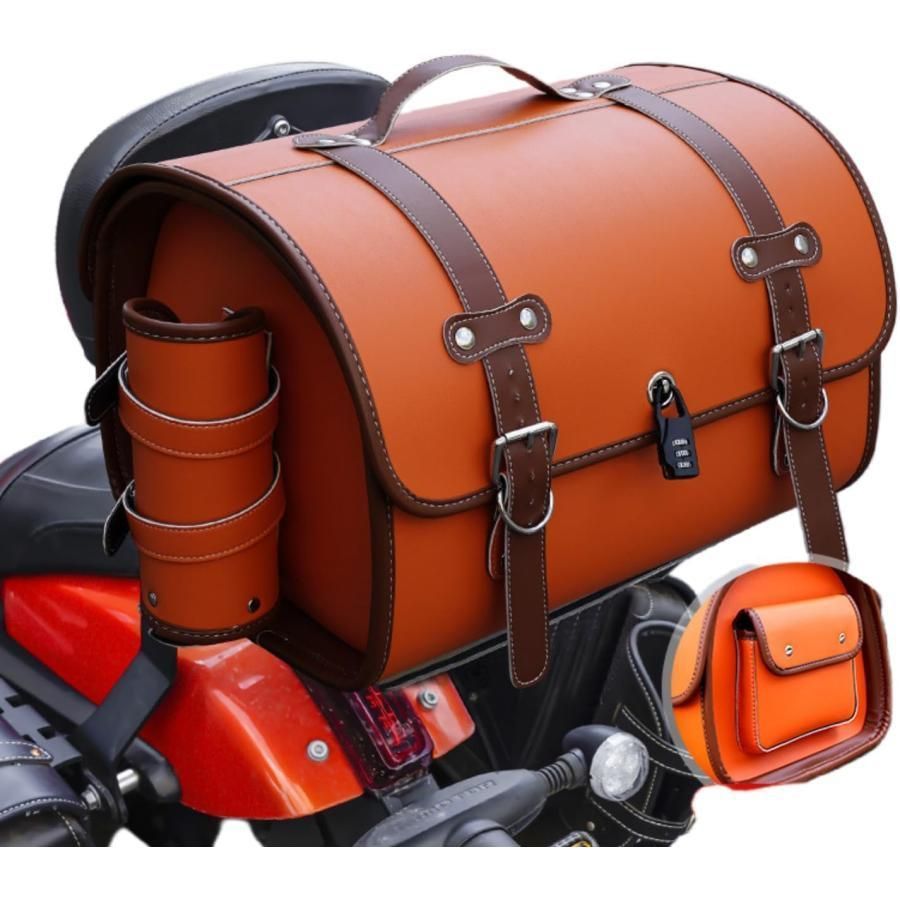 バイク　リアボックス　33L バイク リアボックス 33L トップケース バイクボックス バイク用