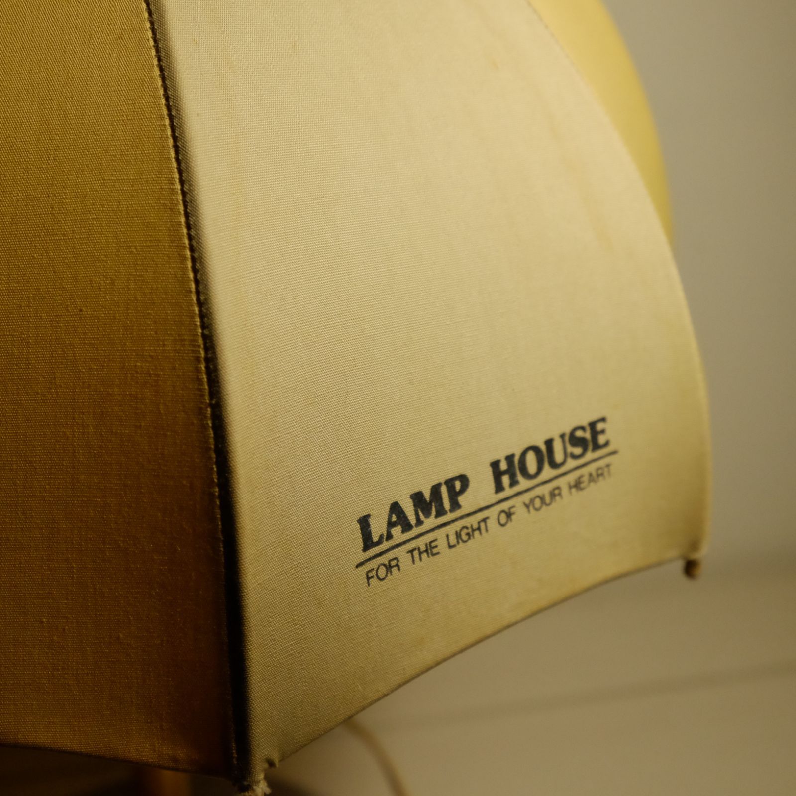 National アンブレラライト イエロー SC576YT LAMP HOUSE ナショナル