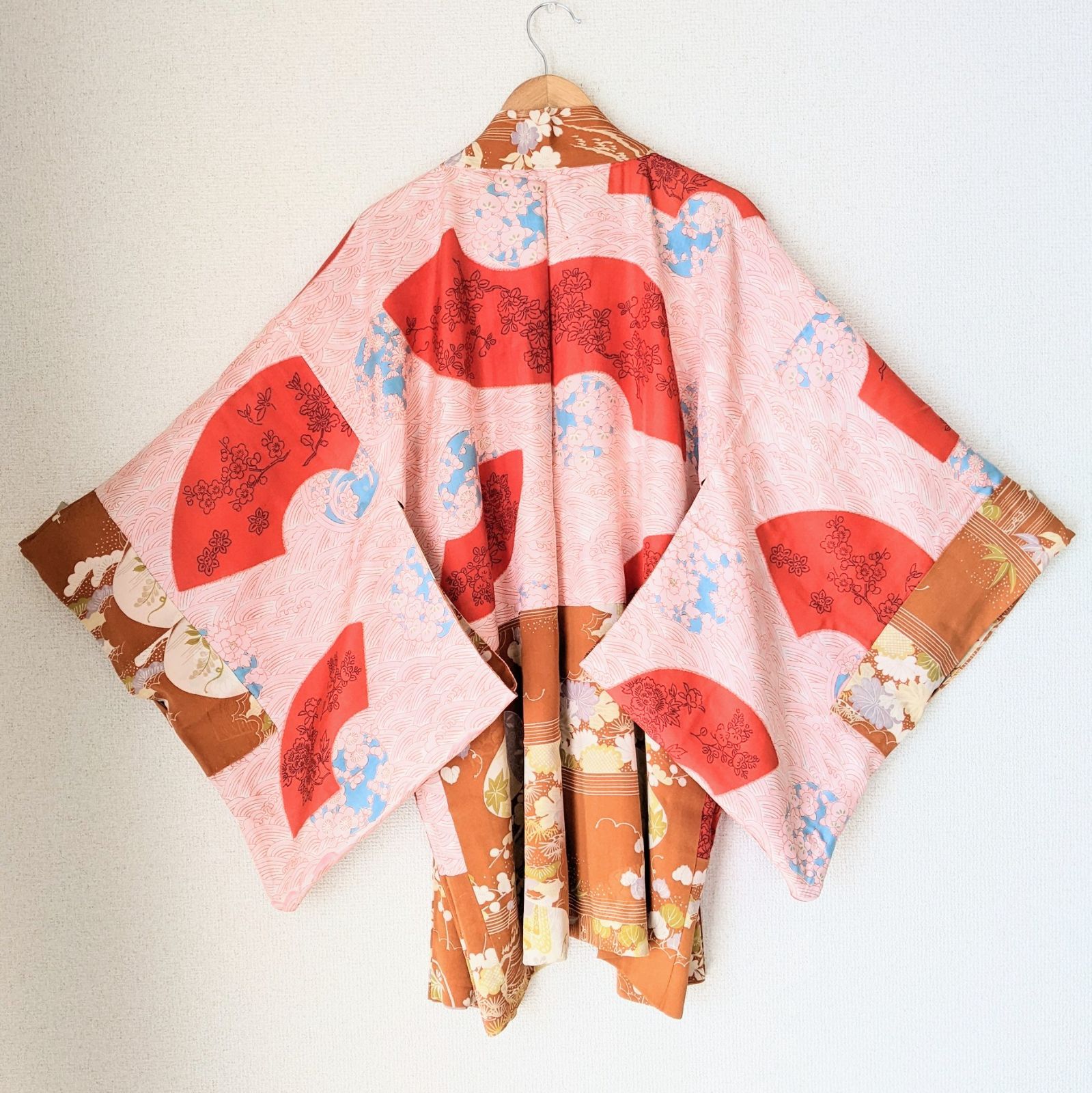 さくら 大正ロマン 縮緬ワンピース ?1715939210