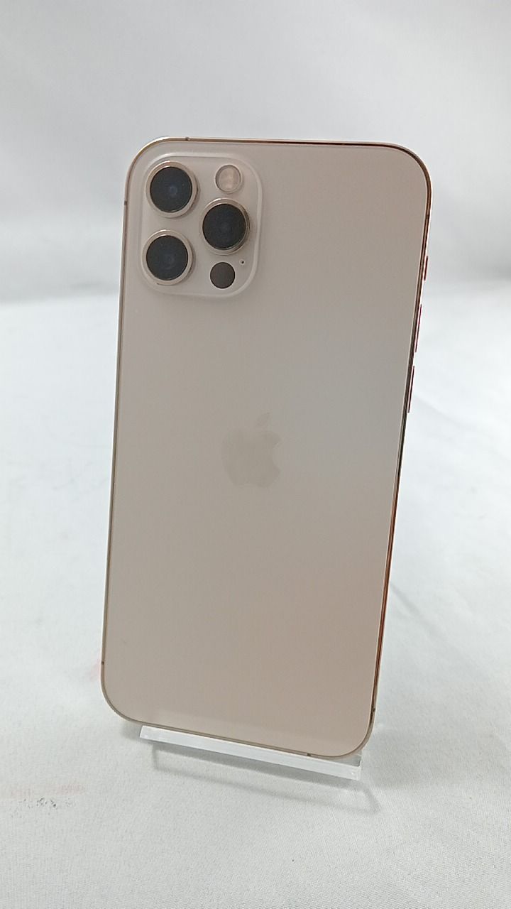 動作確認済！ iPhone12pro A2406 128GB 本体 ゴールド SIMフリー 
