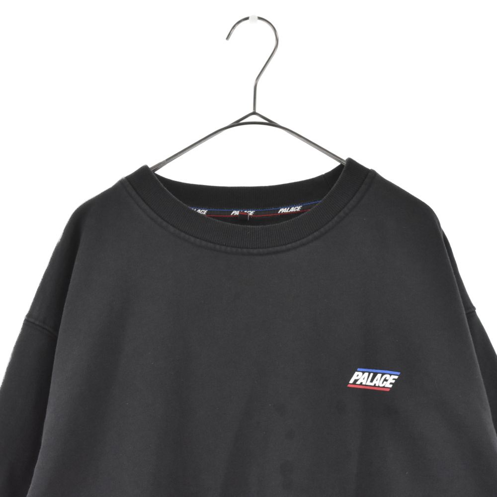 PALACE クルーネックスウェット BASICALLY A CREW GRAY A 更に値下げ
