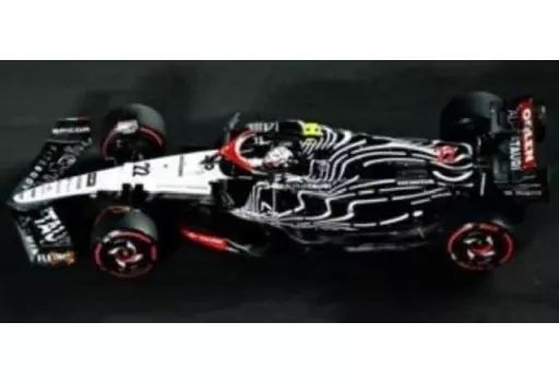 AlphaTauri AT04 ミニカー 2023 Las Vegas GP AlphaTauri AT04 Honda RBPT F1 14° Las Vegas GP 2023 - F1 scale 1
