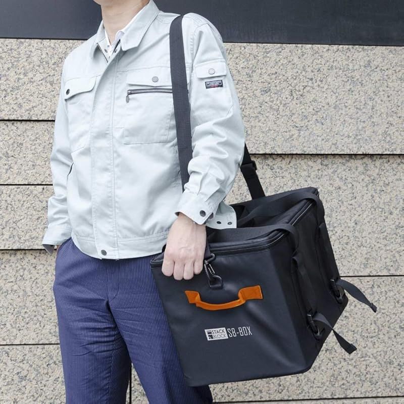 TRUSCO トラスコ プロ用段積みバッグ STACK BLOCK ボックスタイプ SB-BOX 0