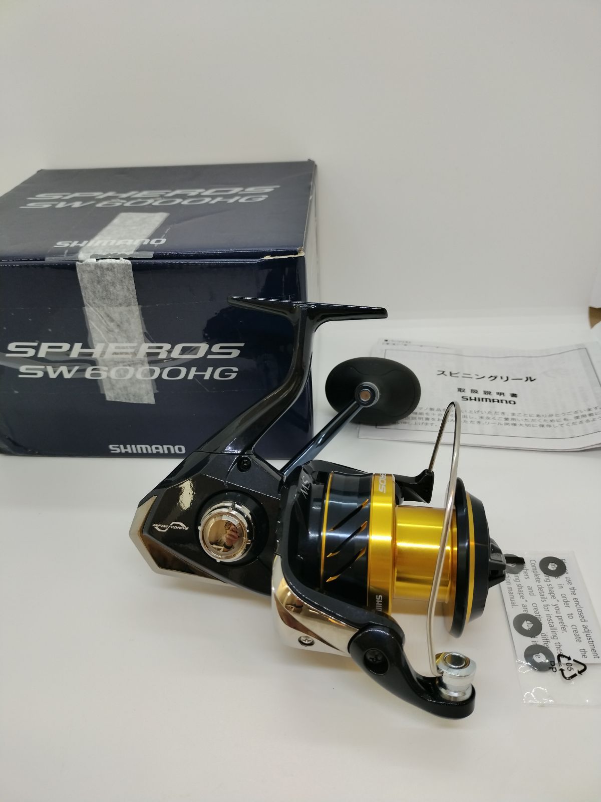 SHIMANO スフェロス SPHEROS SW 6000HG リール - メルカリ