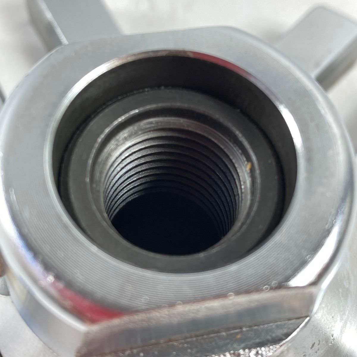 ハスコー　車輌整備用品　フロントホイールハブプーラー　４穴用　ネジサイズＭ１８×Ｐ２．０ FHP-993A ハスコー通販☆工具魂☆ HP-903 ホイールハブプーラー