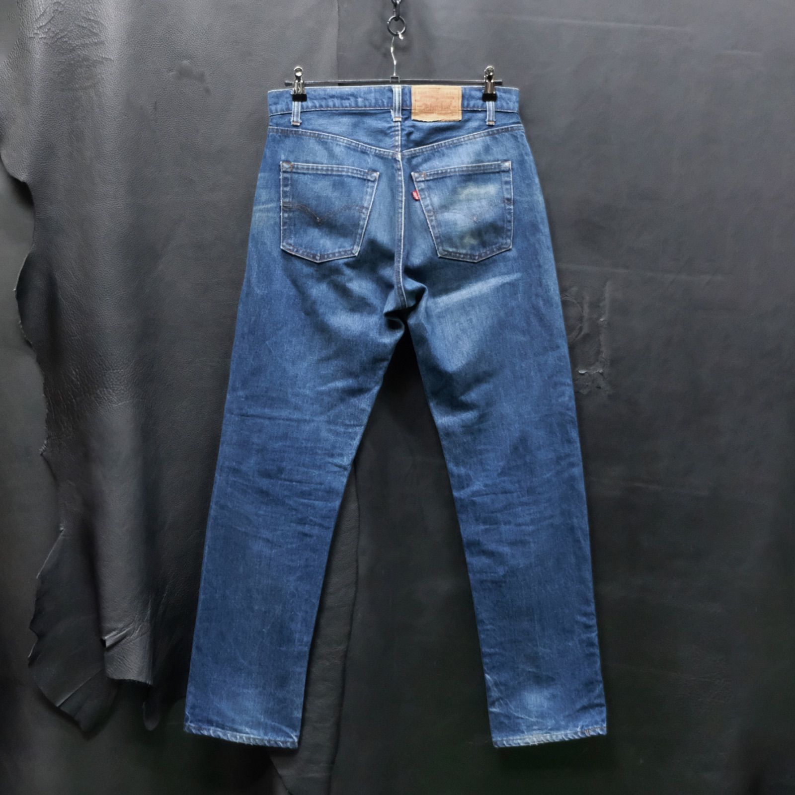 米国製 80's Levi's 505 ハチマル 内股シングル W33/82cm 650