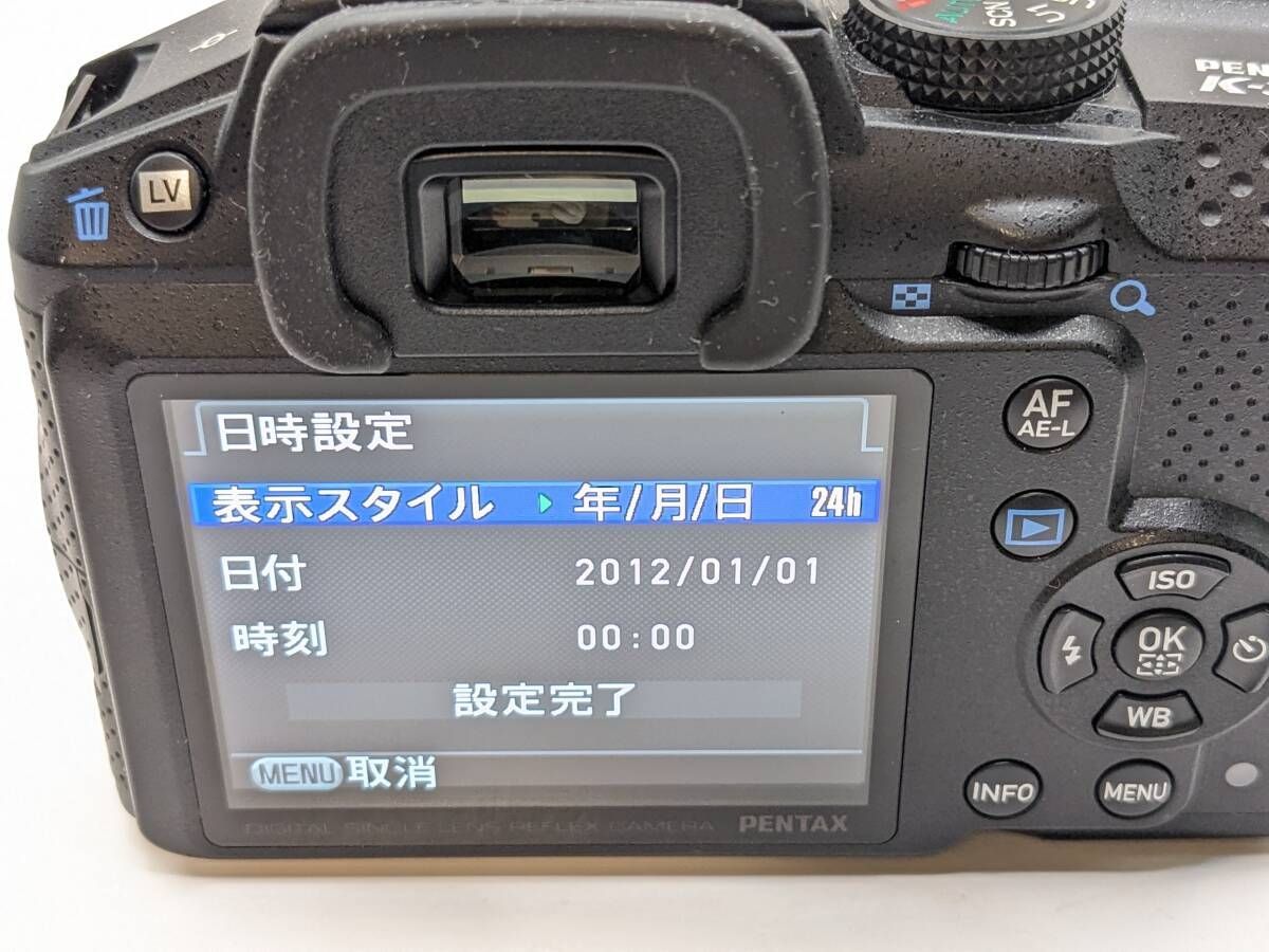 【美品】ペンタックス K-30 18-135レンズキット 一眼レフカメラ 中古 ペンタックス 中古 1年保証 美品 PENTAX K-30 レンズキット DA 18