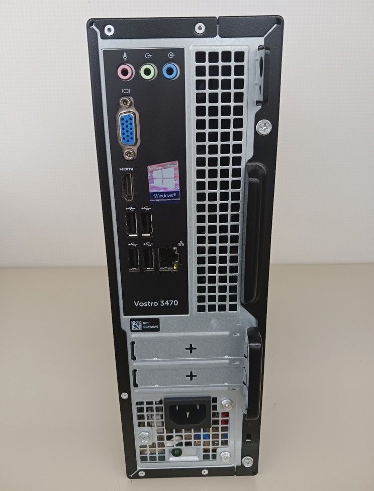 超 Dell Vostro 3470 デスクトップPC Core i5-8400 8GB SSD 256GB Windows11Proアップグレード品 Office2016付 D21