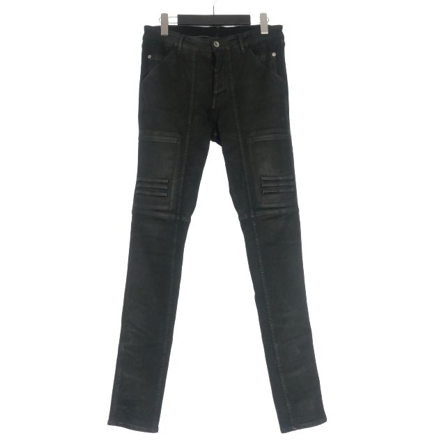 drkshdwワックスコーティングデニムミニスカート　ダークシャドウ ダークシャドウ DRKSHDW RICK OWENS SBW ワックスコーティング