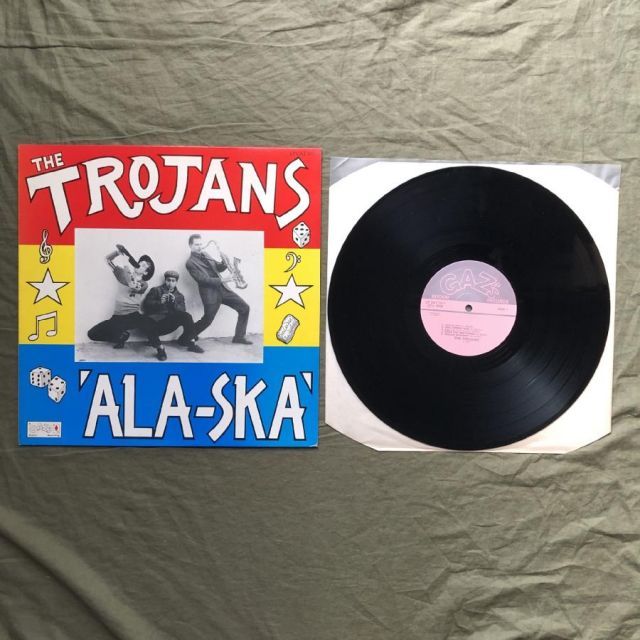 THE TROJANS 'ALA-SKA' レコード The Trojans – 'Ala-Ska' | Releases | Discogs