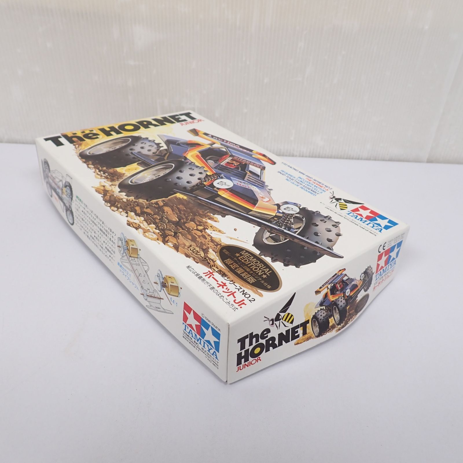 未組立 1/32 ホーネットJr. 限定復刻版 レーサーミニ四駆