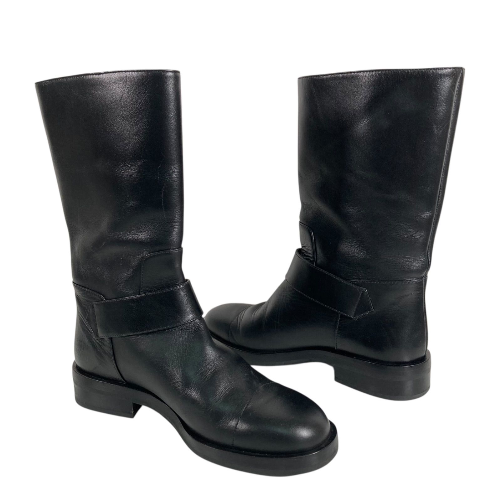 m58 JIL SANDER ジルサンダー エンジニアブーツ ベルトブーツ サイズ36 