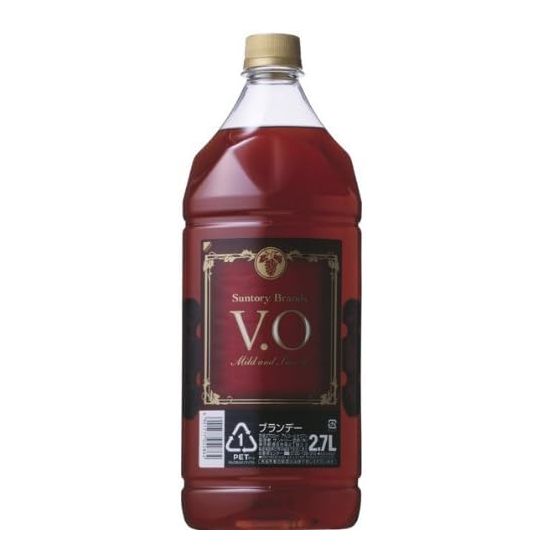 サントリー V.O ブランデー 2.7L（2700ml）