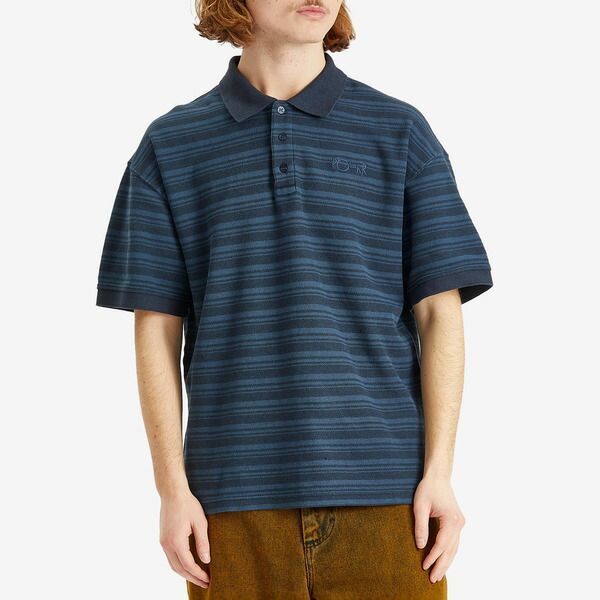 送料関税込★Polar Skate Co./ストライプサーフポロシャツ fit=scale-down,w=1200